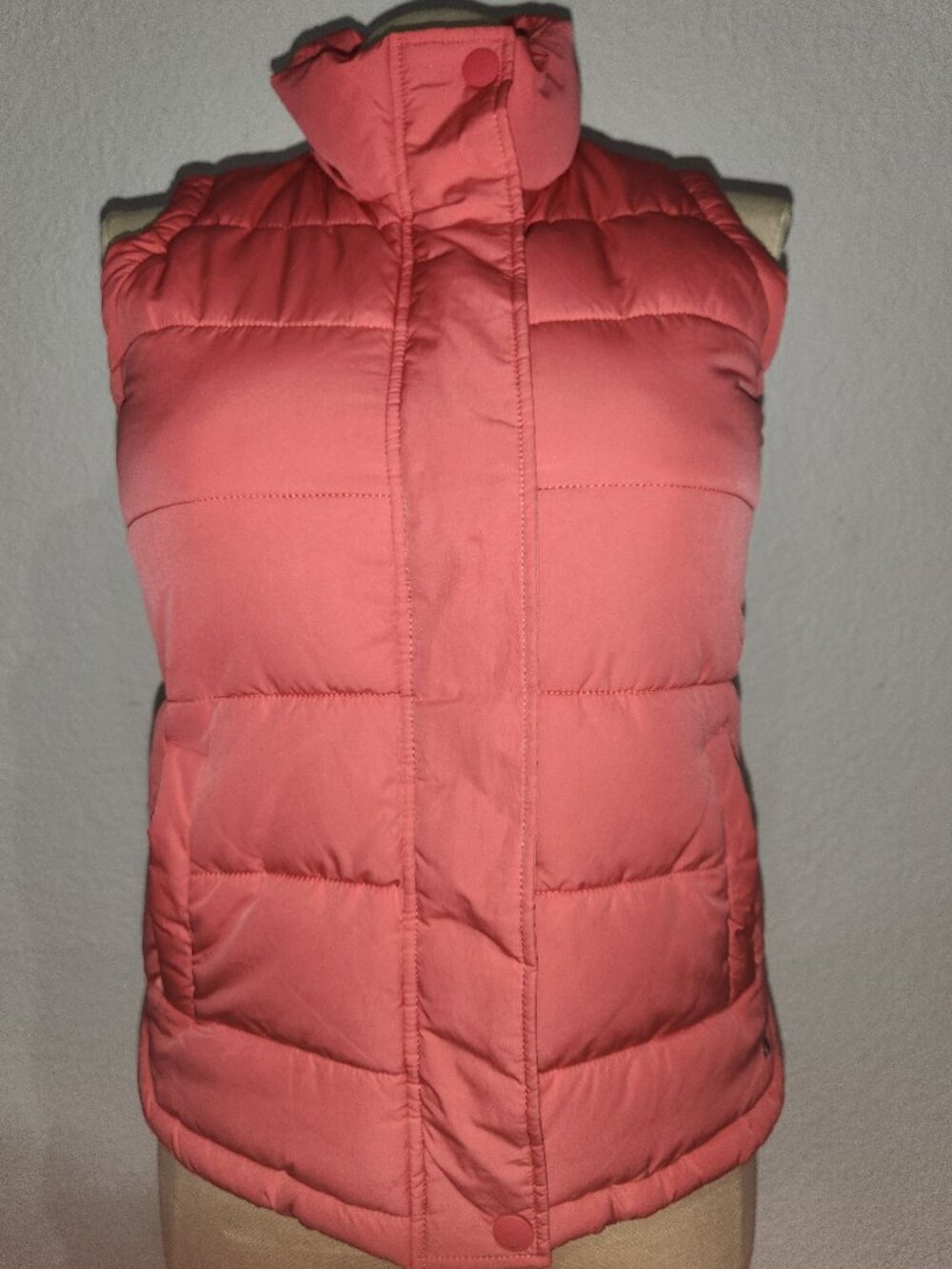 Joules quilted vest coat